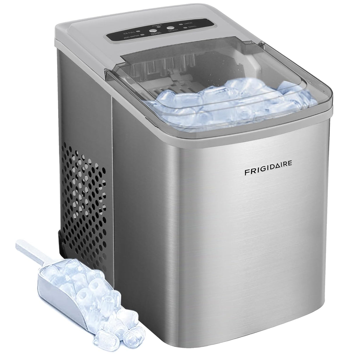 Máquina de Hielo Frigidaire, 26 lbs/día, Compacta, Modelo XYZ