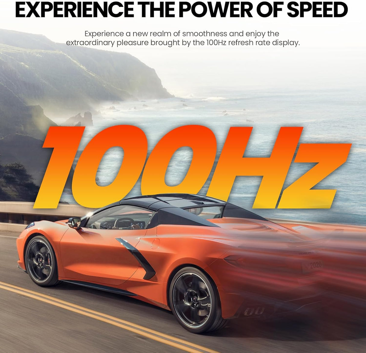 Monitor Curvo CRUA 24 FHD 100Hz 99% sRGB HDMI VGA