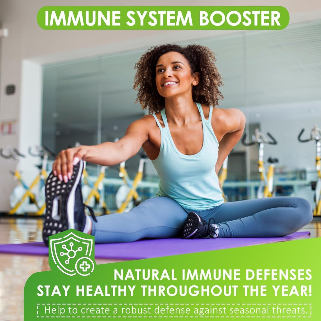 Gomitas de Sea Moss Irish para adultos y niños, 2 pack