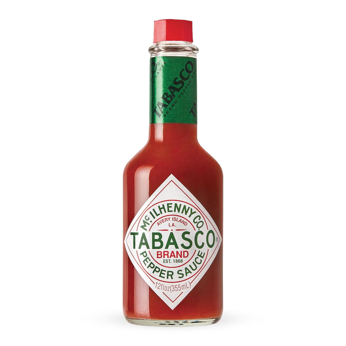 Salsa Picante TABASCO Original, Sabor Clásico, 12 Fl Oz