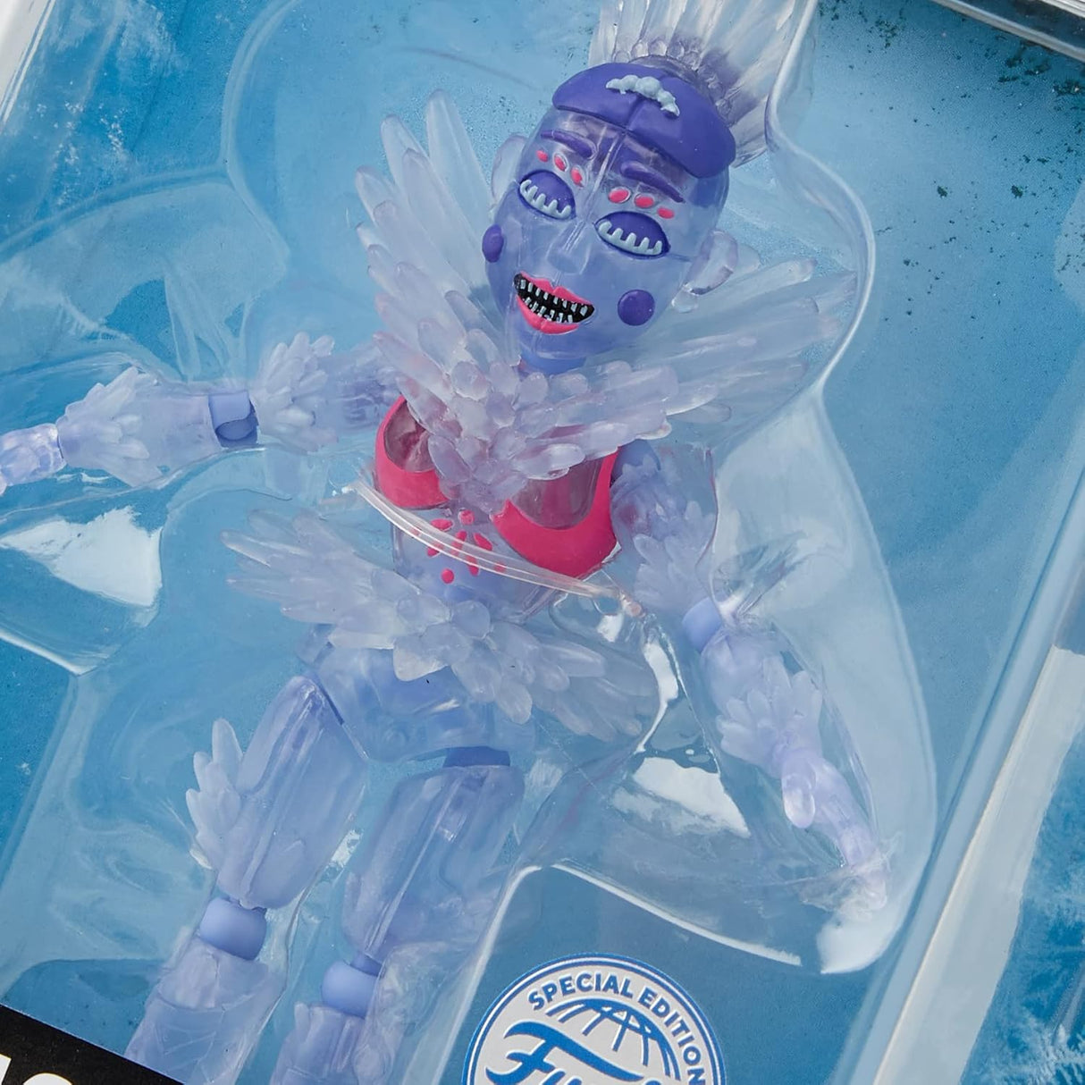 Figura de Acción Coleccionable Arctic Ballora - Edición Limitada