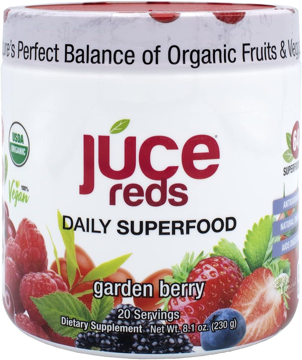 Suplemento JUCE Greens – Mezcla para bebida superalimento