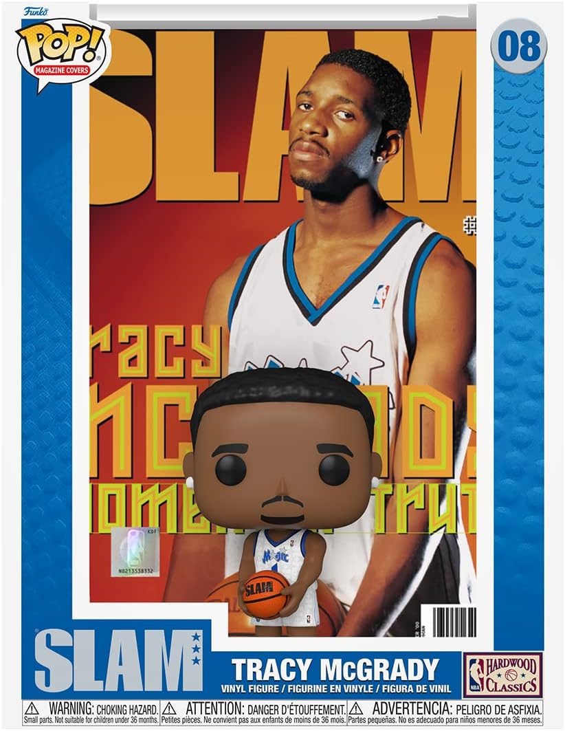 Funko Pop! NBA SLAM - Tracy McGrady Figura Coleccionable