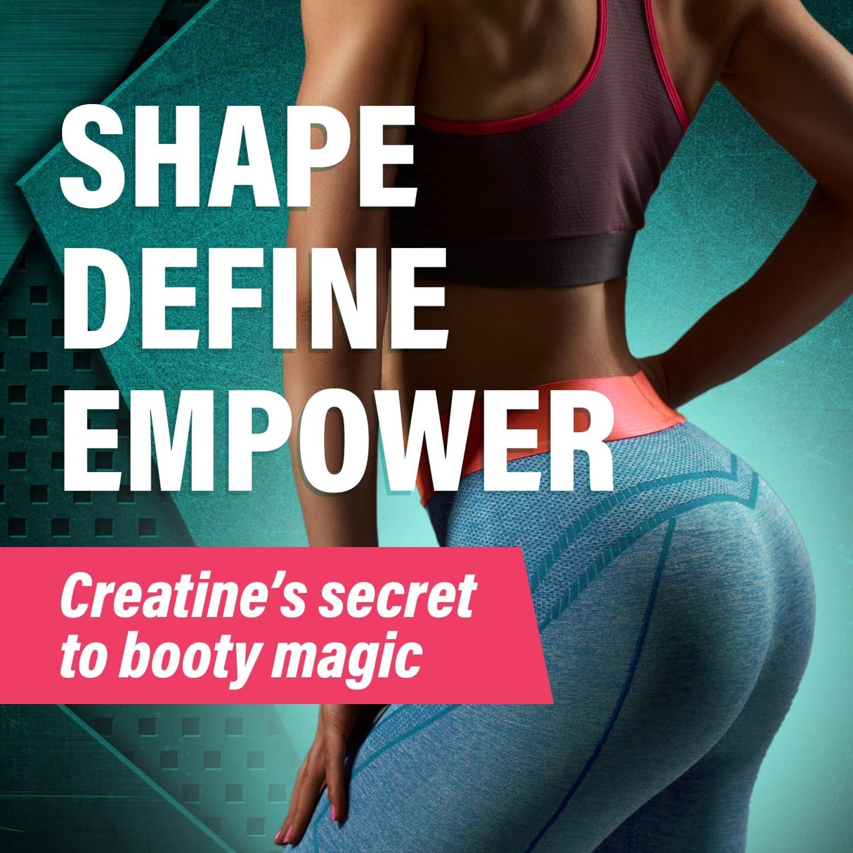 Creatina Monohidratada 5g para Mujeres con Colágeno 240g