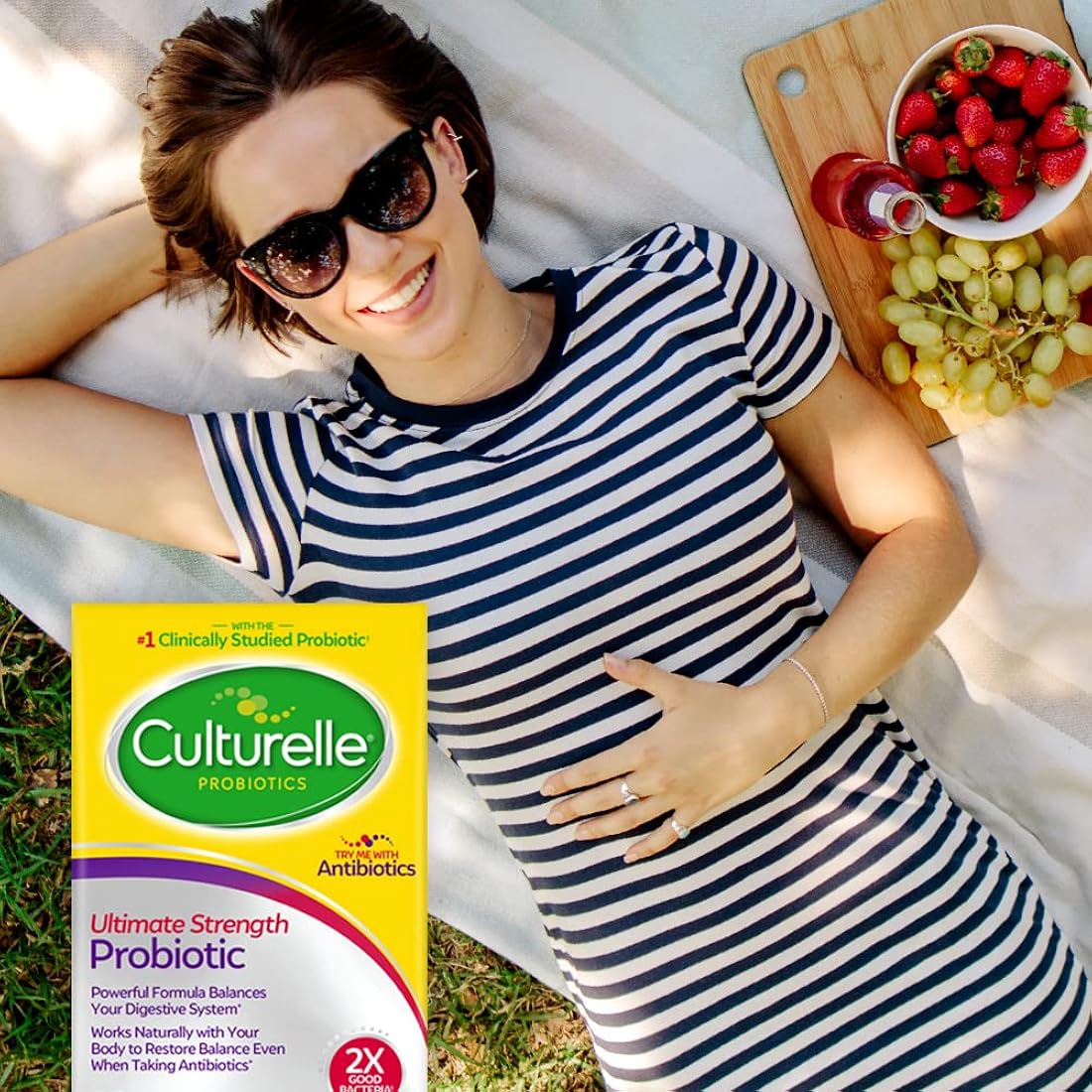 Suplementos Ultimate Strength Probiótico sin OMG 30 und