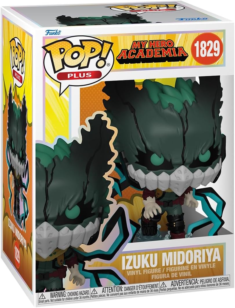 Funko Pop Plus: My Hero Academia - Deku (Vigilante) - Figura