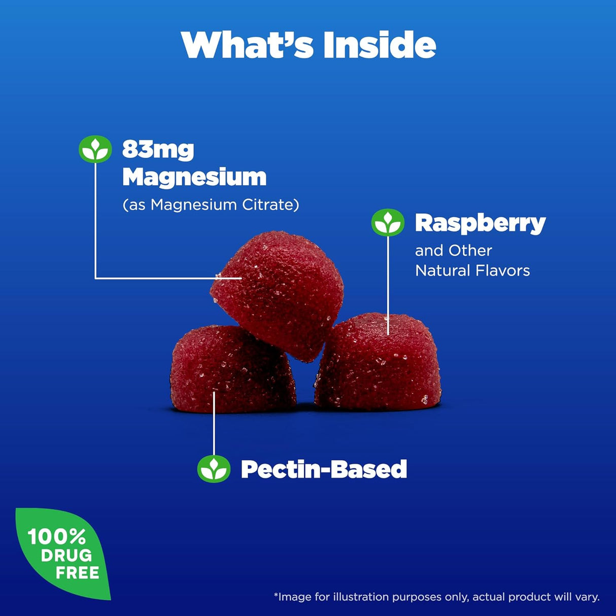 Gomas de Magnesio para Niños Natrol, Relajación y Función