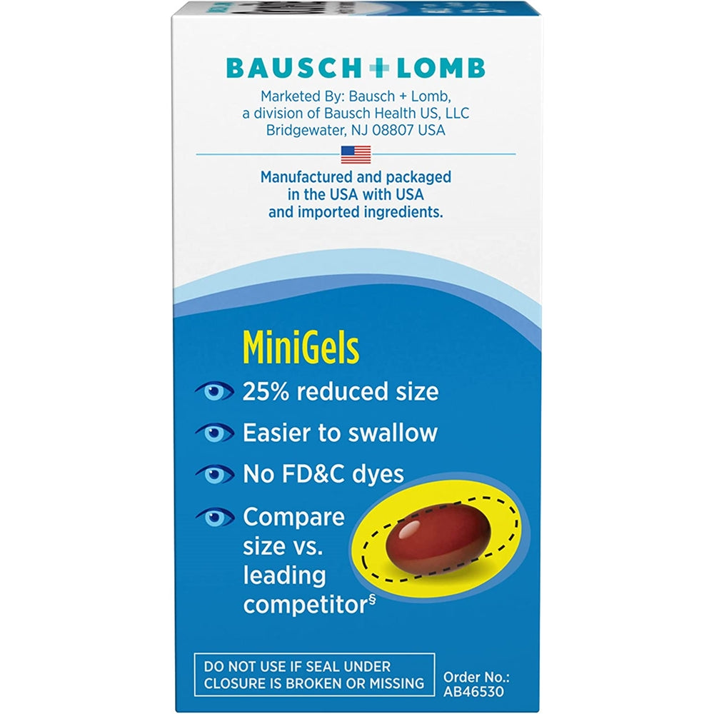 Ocuvite vitaminas para los ojos