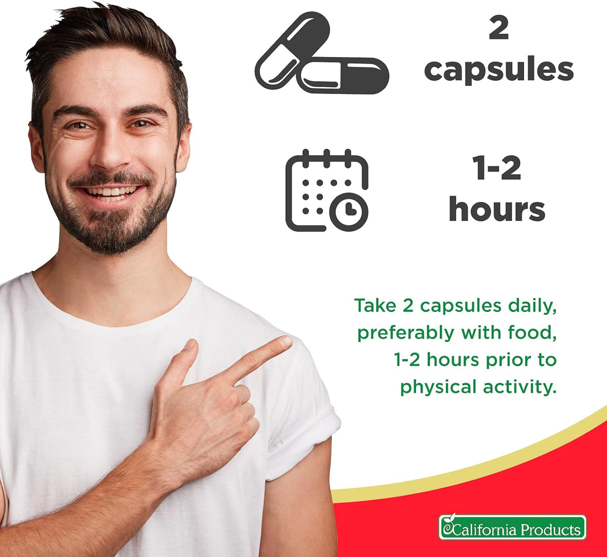 Suplemento de mezclas en complejo herbal California Products