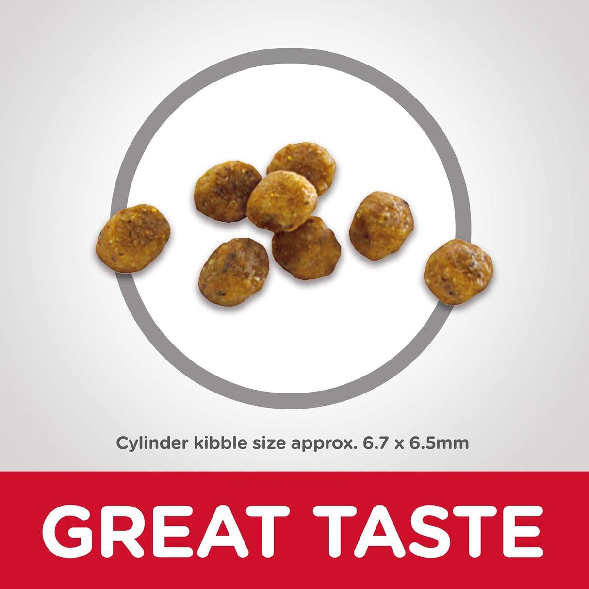 Alimento seco para gatos, adultos mayores de 7 años