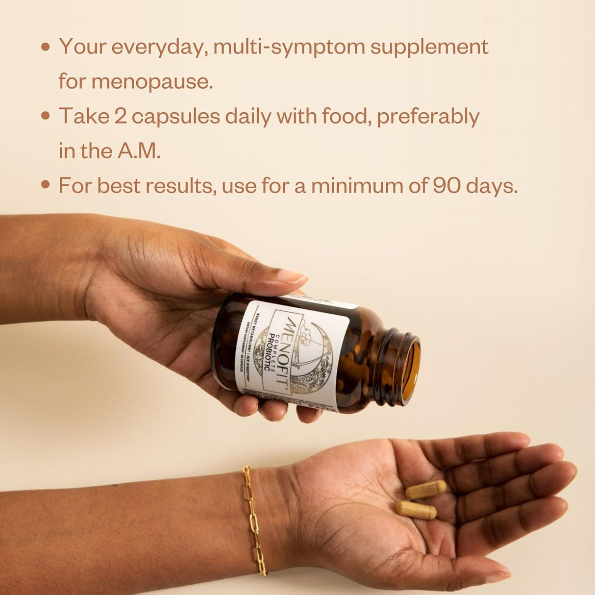 Suplementos de menopausia para mujeres MENOLABS