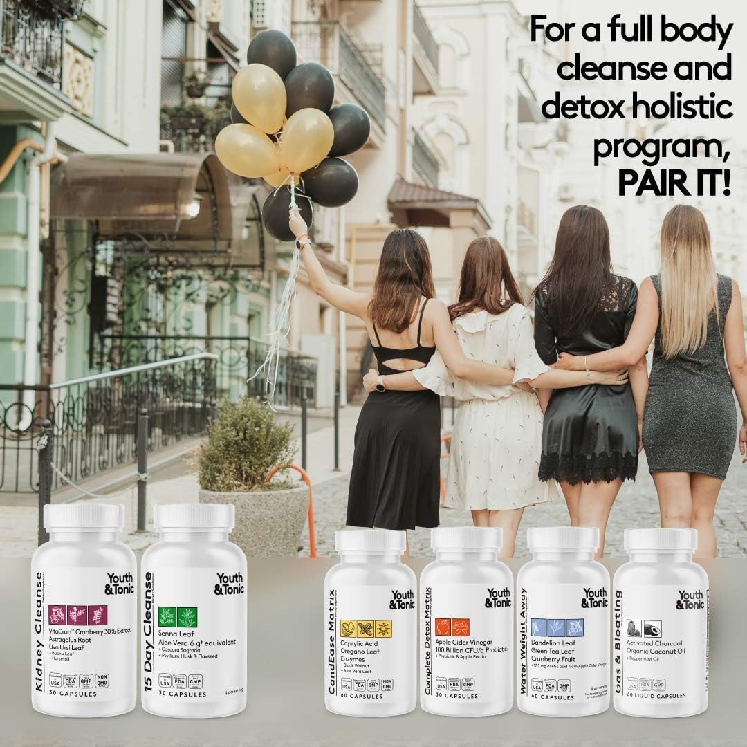 Suplemento de riñón para limpieza y desintoxicación cuerpo