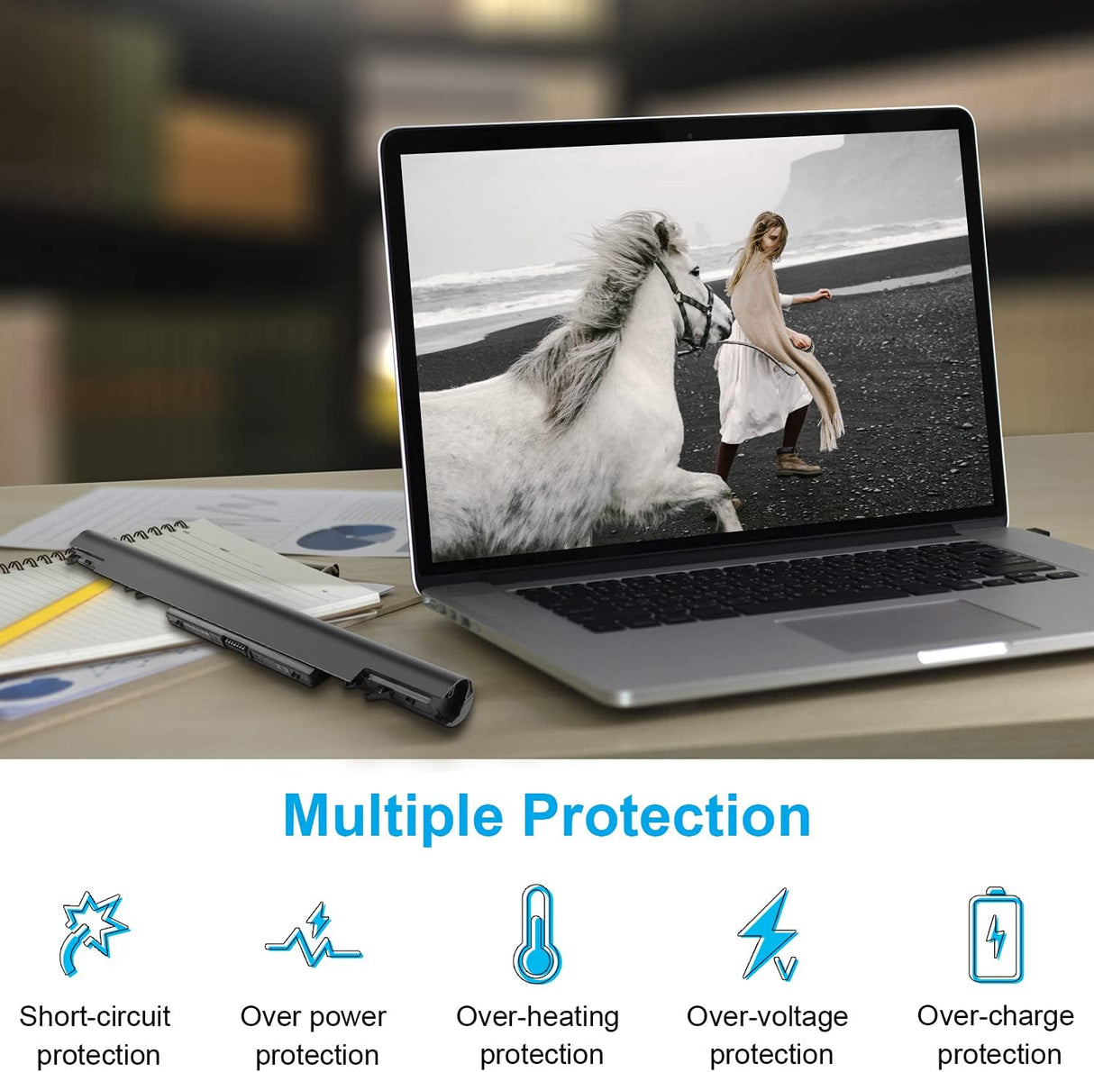 Batería para laptop Spare 919681-221 919682-121 919682-421