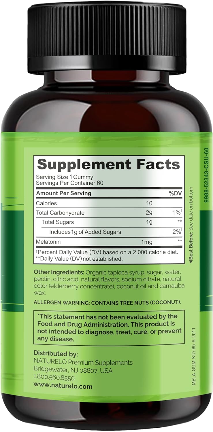 Suplemento para apoyar la transición del sueño