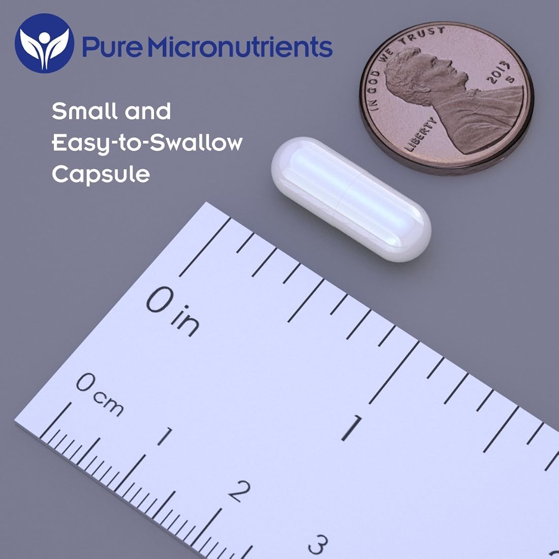 Suplemento de glicinato de magnesio puro de micronutrientes