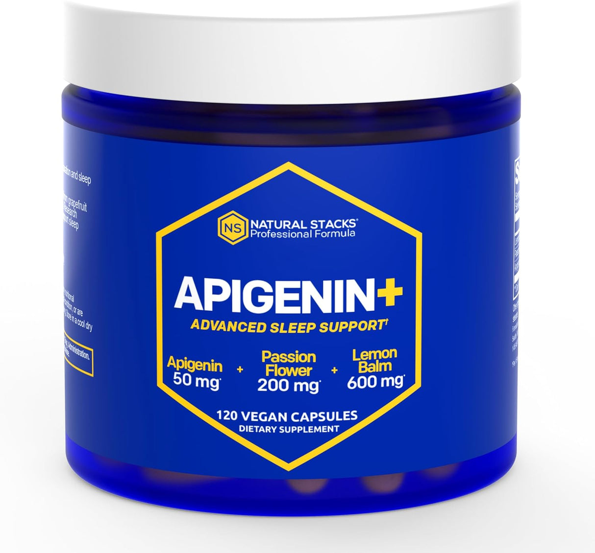 Suplemento 100% natural para dormir Extracto de pasiflora