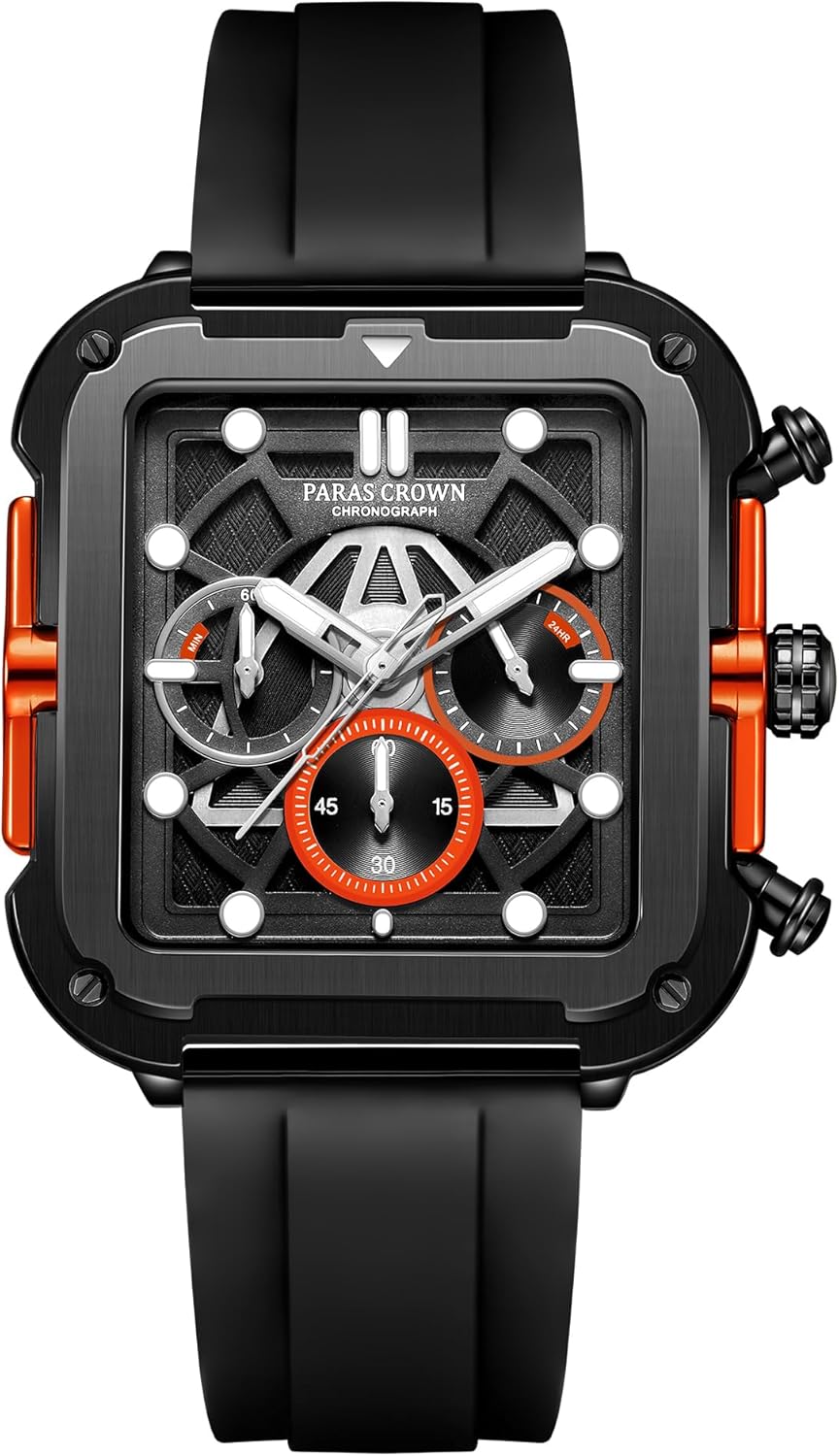 Relojes para hombre Moda de lujo Cuarzo