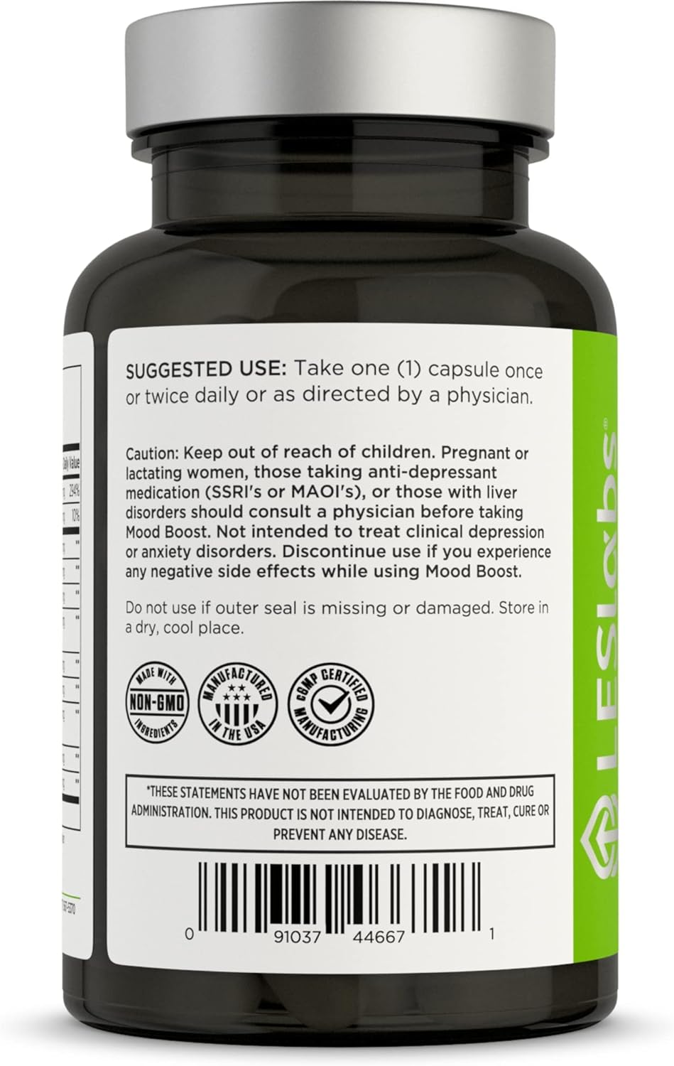 Suplemento Mejora el estado de ánimo alivio del estrés