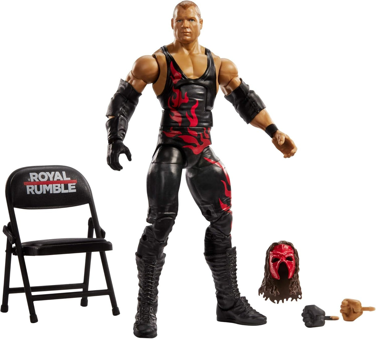 Figura de acción WWE Kane Elite Collection, articulada, modelo 2023