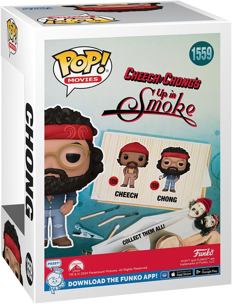 Funko Pop! Cheech & Chong: Figura de Chong, Película Clásica