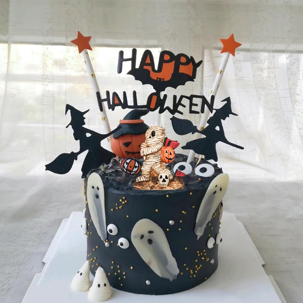 Moldes de Silicona para Dulces Halloween - Fantasía y Calavera