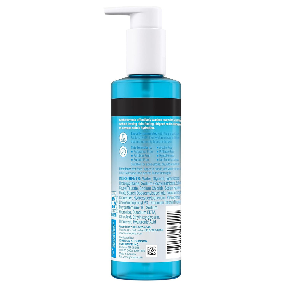 Gel hidratante sin fragancia cn ácido hialurónico Neutrogena