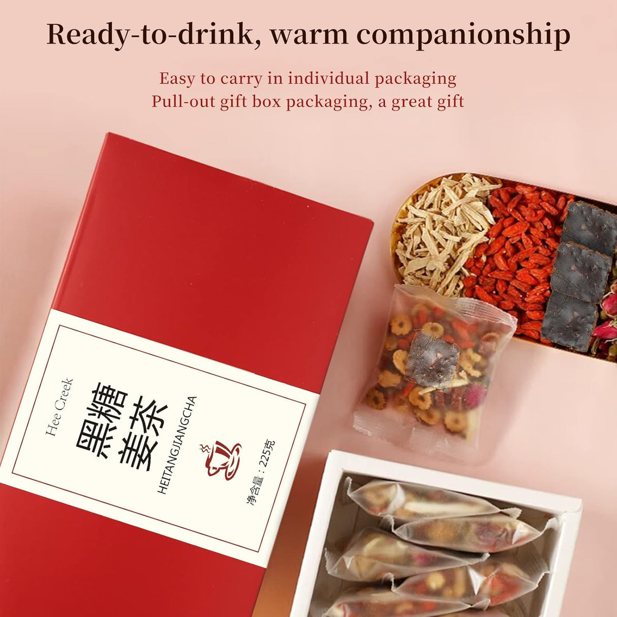 Té de Jengibre con Azúcar Moreno y Dátil para la Salud