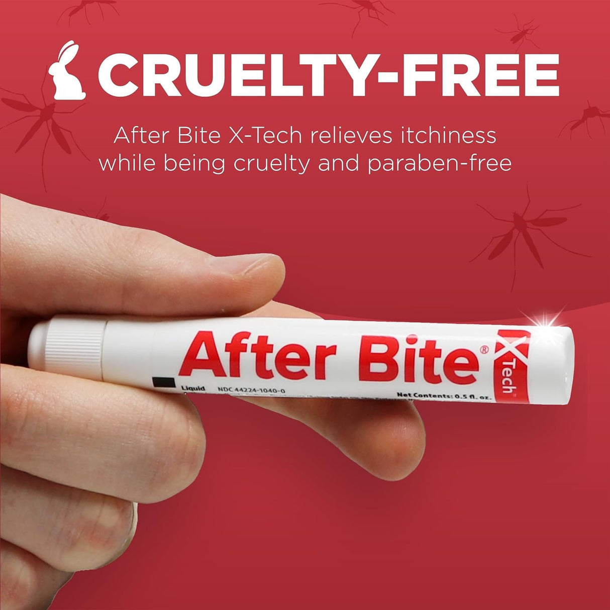 Crema para la comezón After Bite X-Tech Paquete de 4