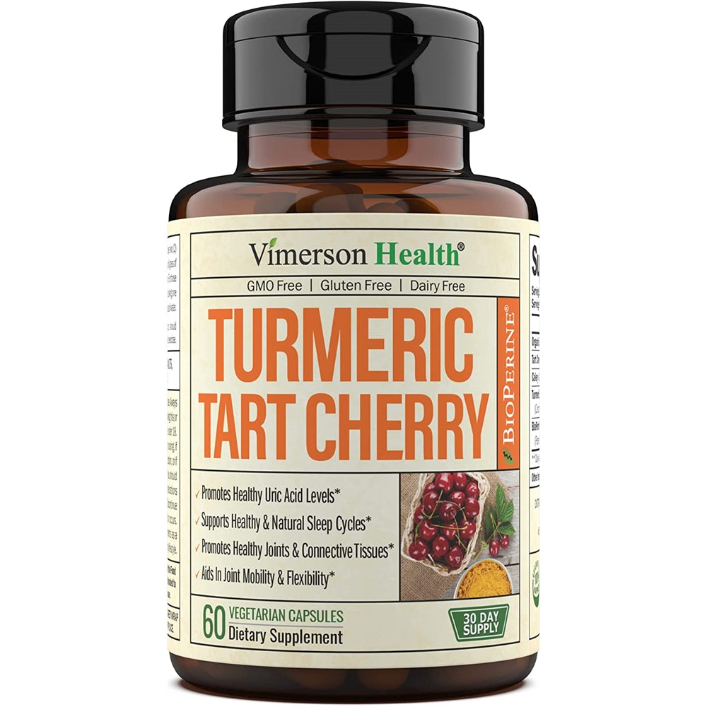 Suplementos Alimenticios Extracto de curcumina y cereza