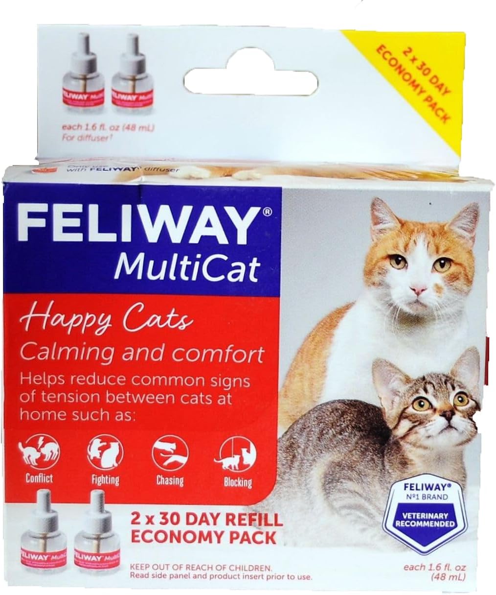 Recambio de difusor relajante para gatos Ceva