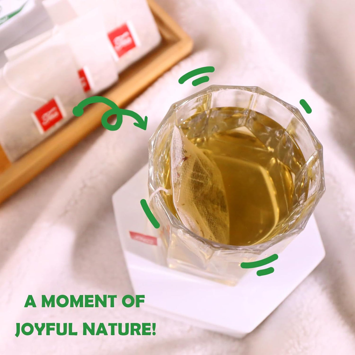 Té de Cola de Caballo TEARELAE - 40 Bolsitas - Sin Cafeína