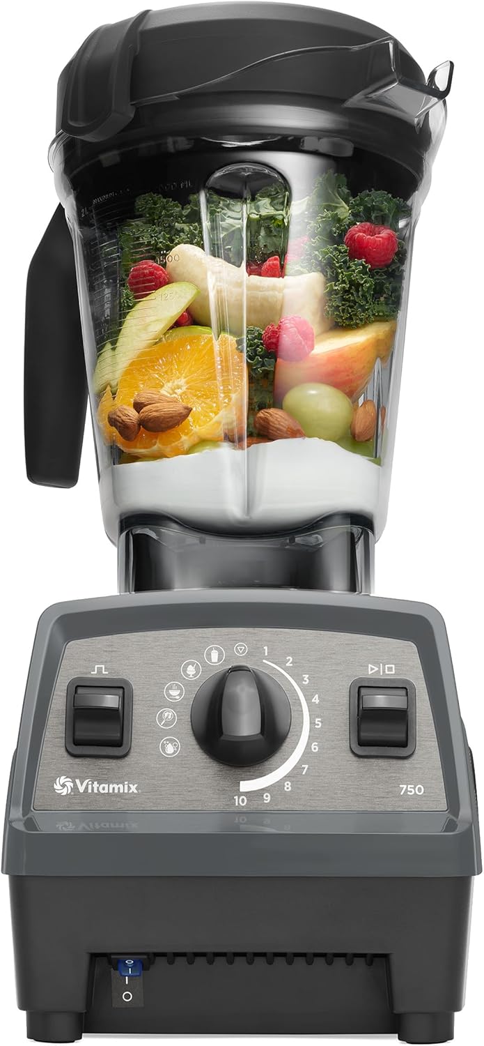 Licuadora Vitamix Propel 750, 64 oz, Profesional, Alta Calidad