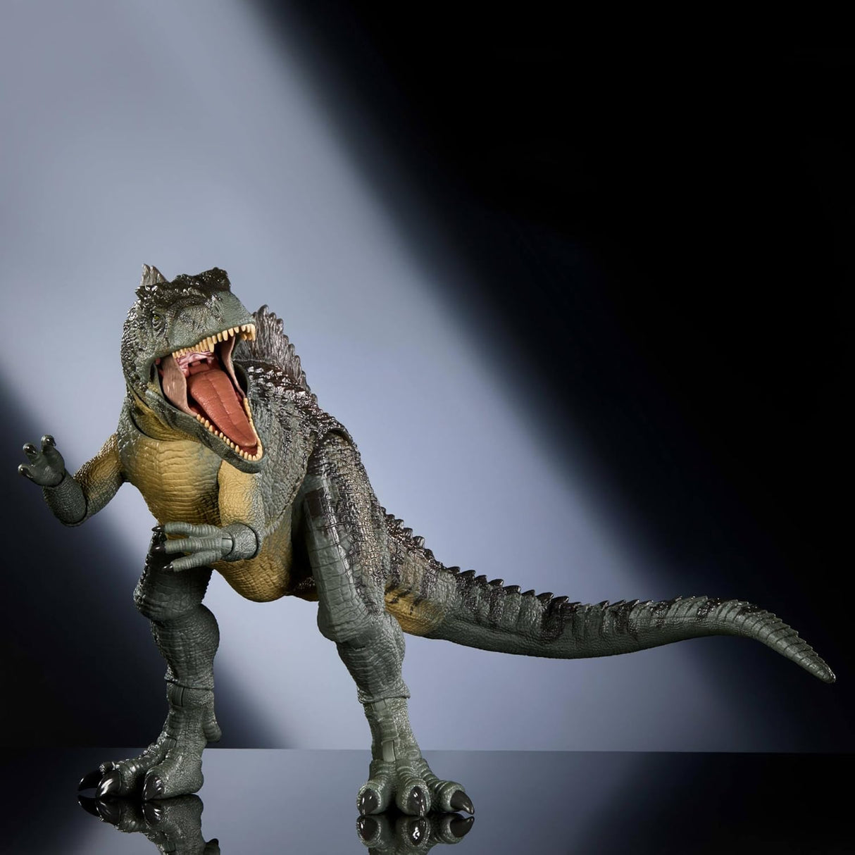 Figura Giganotosaurus Jurassic World, Mattel, 21 Articulaciones