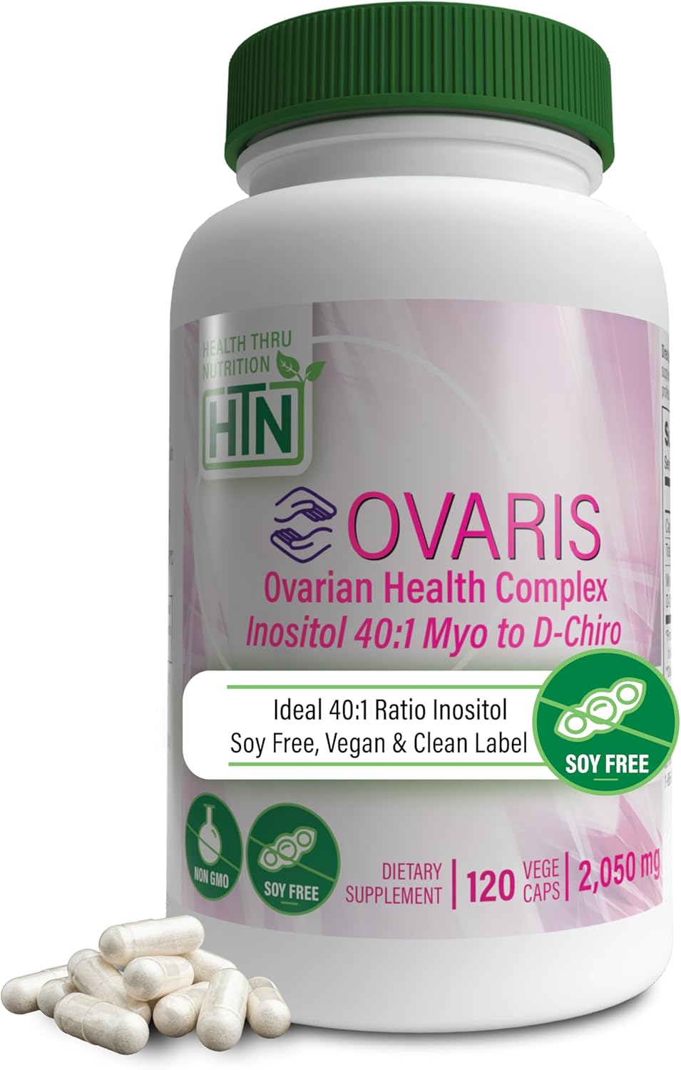 Ovaris Complejo para Salud Ovárica Heath Thru Nutrition