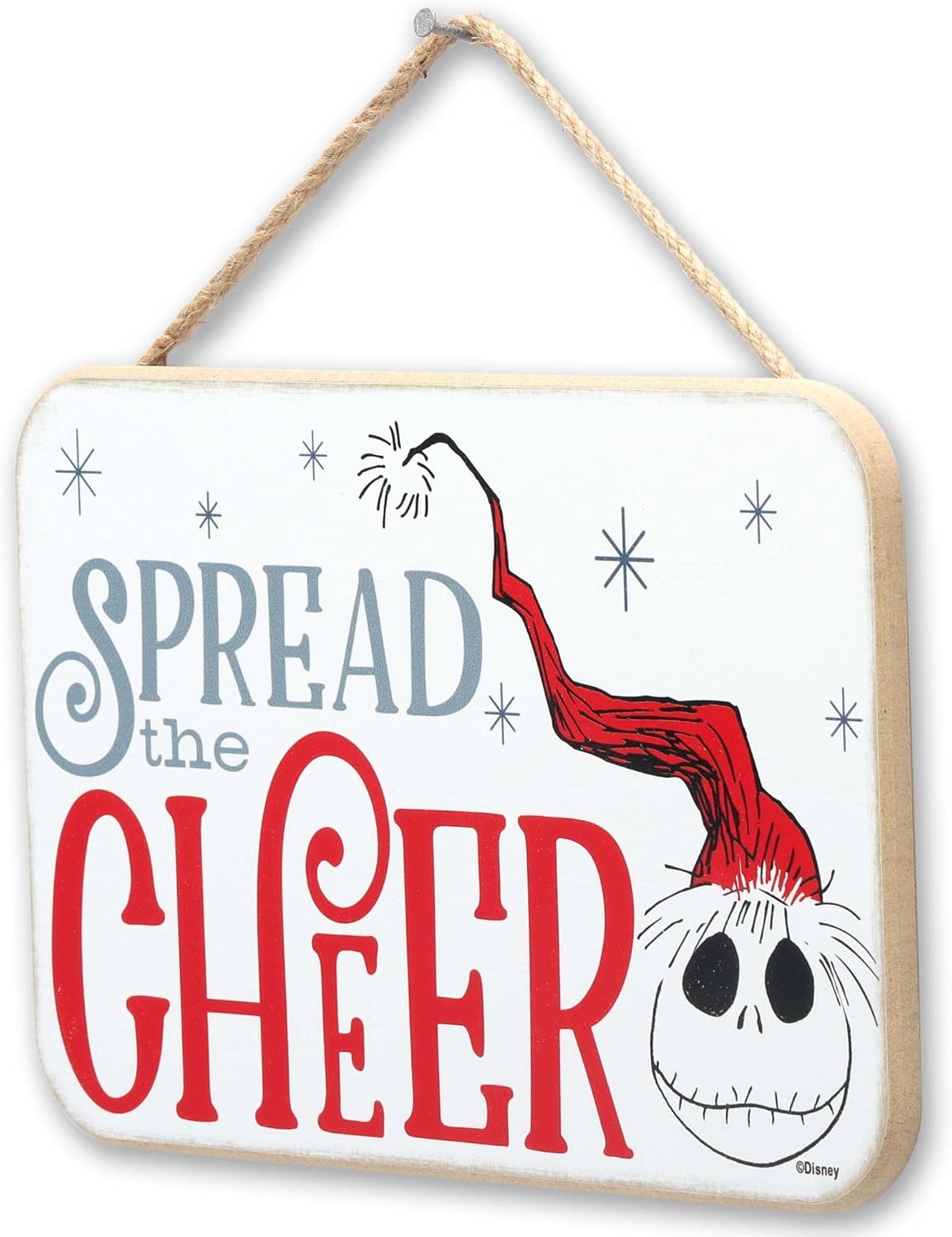 Decoración de Madera Disney Jack Santa - The Nightmare Before Christmas