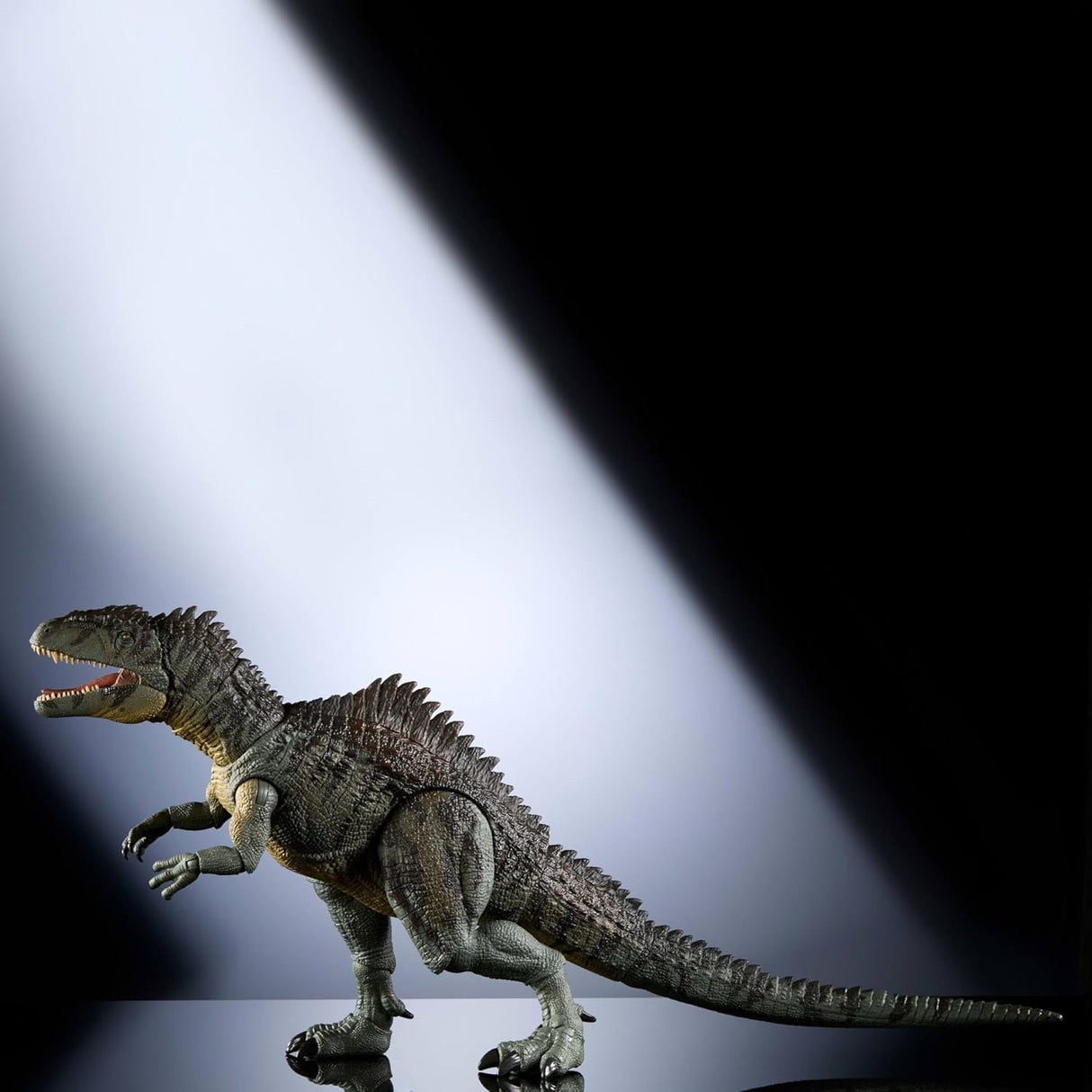 Figura Giganotosaurus Jurassic World, Mattel, 21 Articulaciones