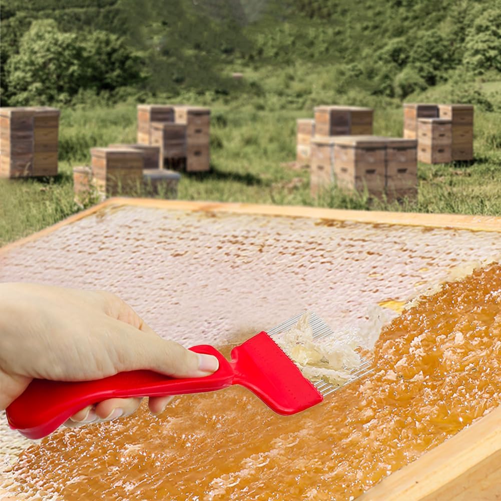 Juego de 4 tenedores para desopercular de acero inoxidable