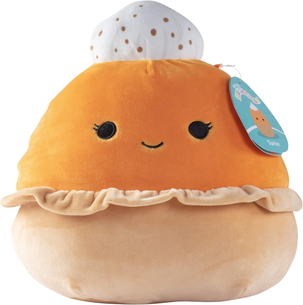Peluches Squishmallows navideño Torize The Pumpkin Pie 10
