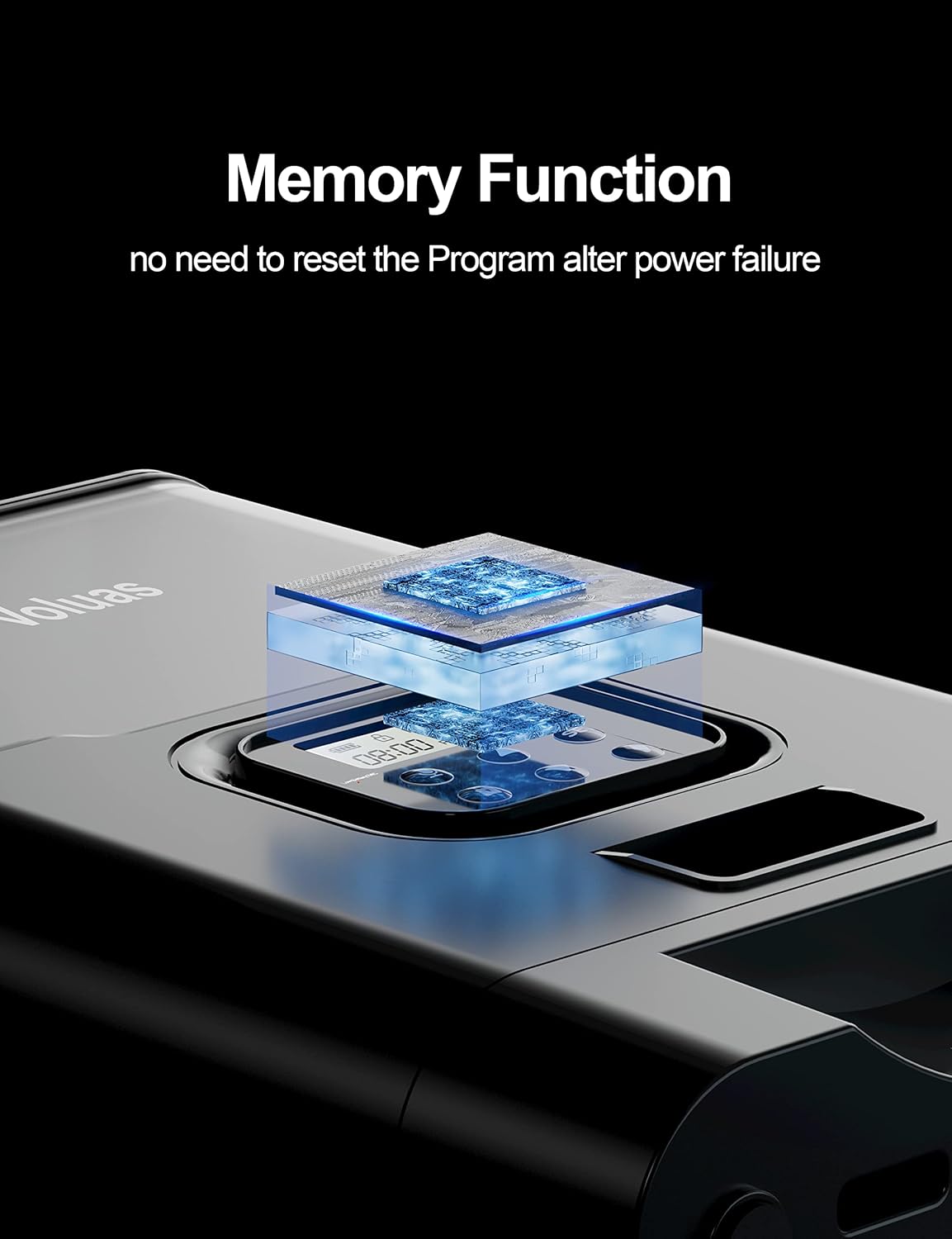 Dispensador de alimentos secos para gatos con temporizador