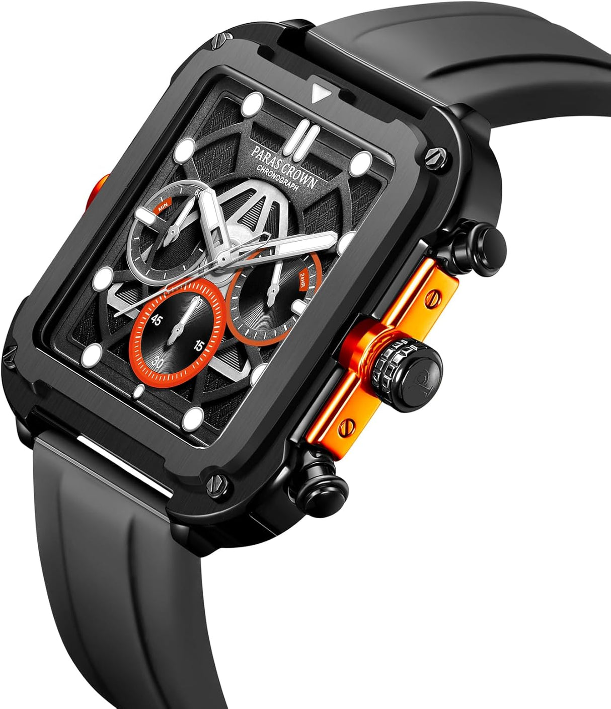 Relojes para hombre Moda de lujo Cuarzo