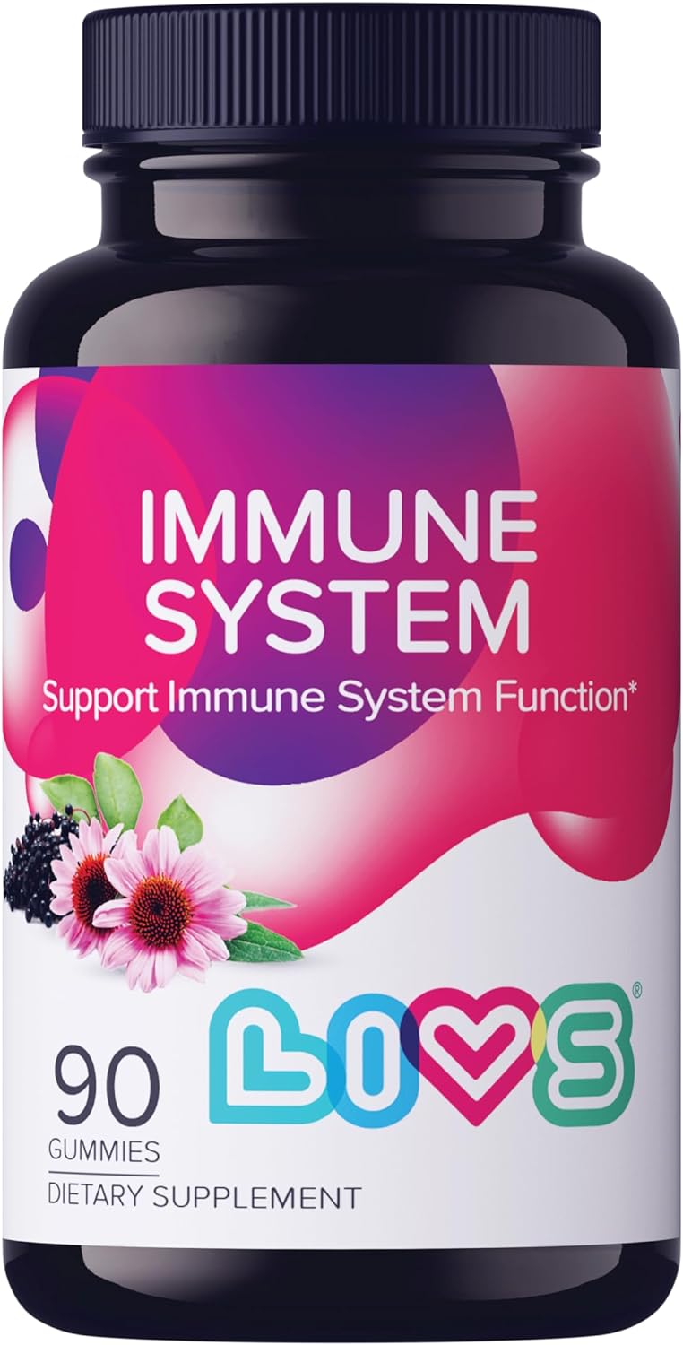 Suplemento Gomitas de saúco para el sistema inmunológico