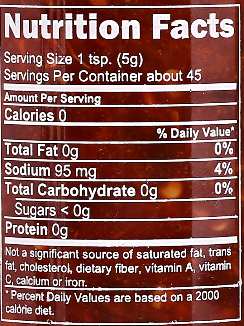 Salsa de Ajo Picante Huy Fong, 8 oz, sabor intenso y picante