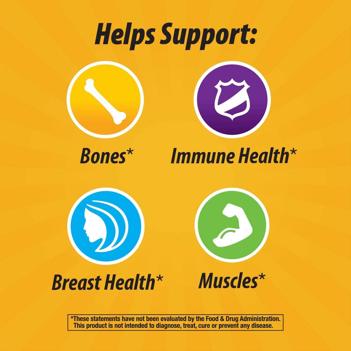 Suplementos Alimenticios Mezcla de calcio