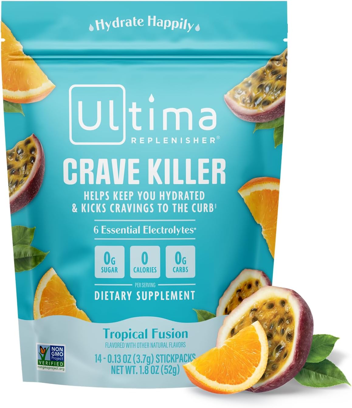 Suplemento Crave Killer Ultima Replenisher – 14 Stickpacks