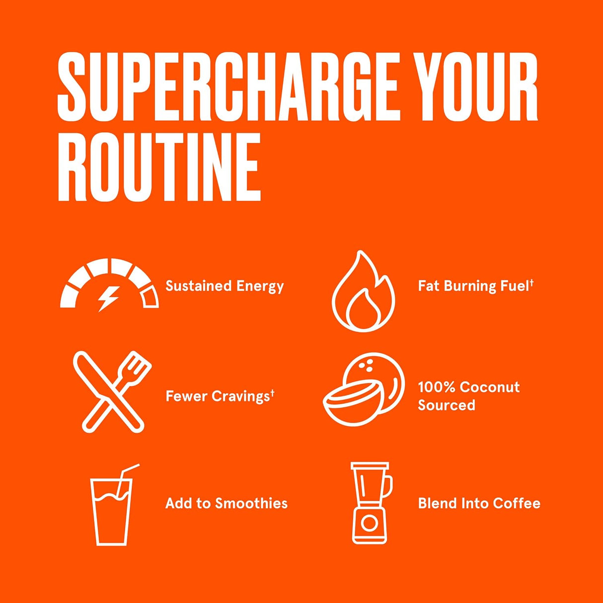 Suplemento Brain Octane a base de aceite para el cerebro 2un