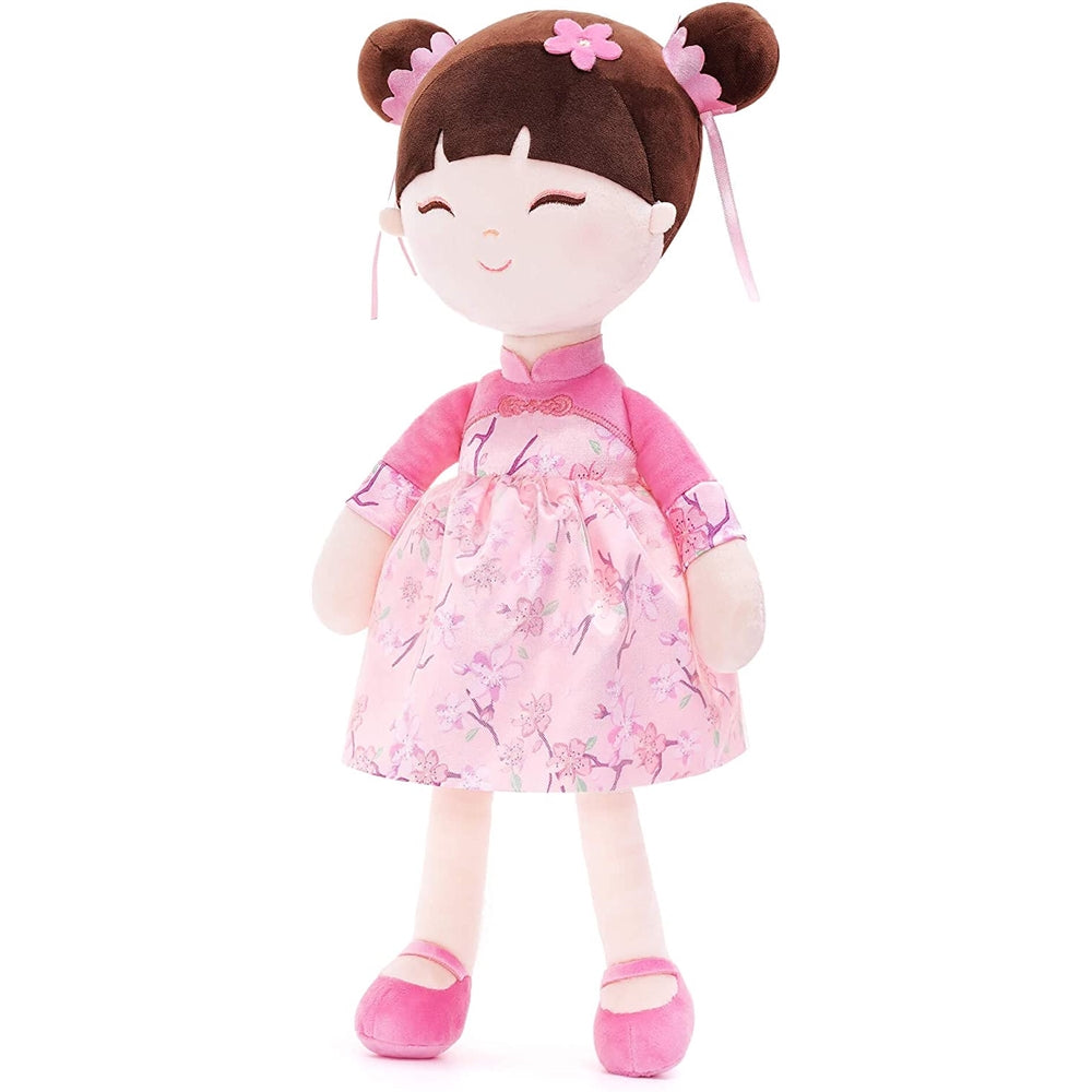 Peluche de Muñeca Oriental de cuento de hadas 14 pulgadas
