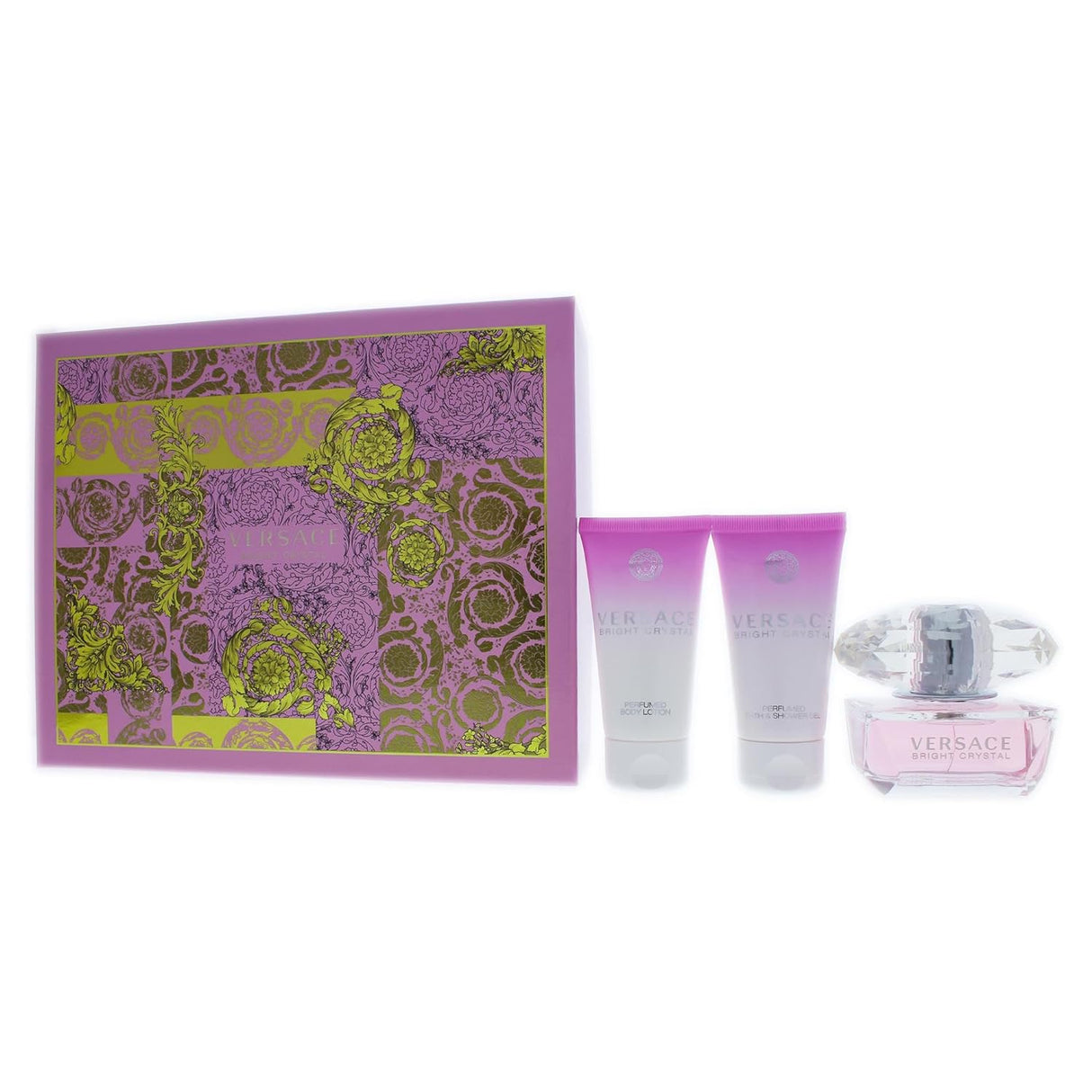 Set de Regalo para Mujer: Perfume, Gel de Baño y Cuerpo