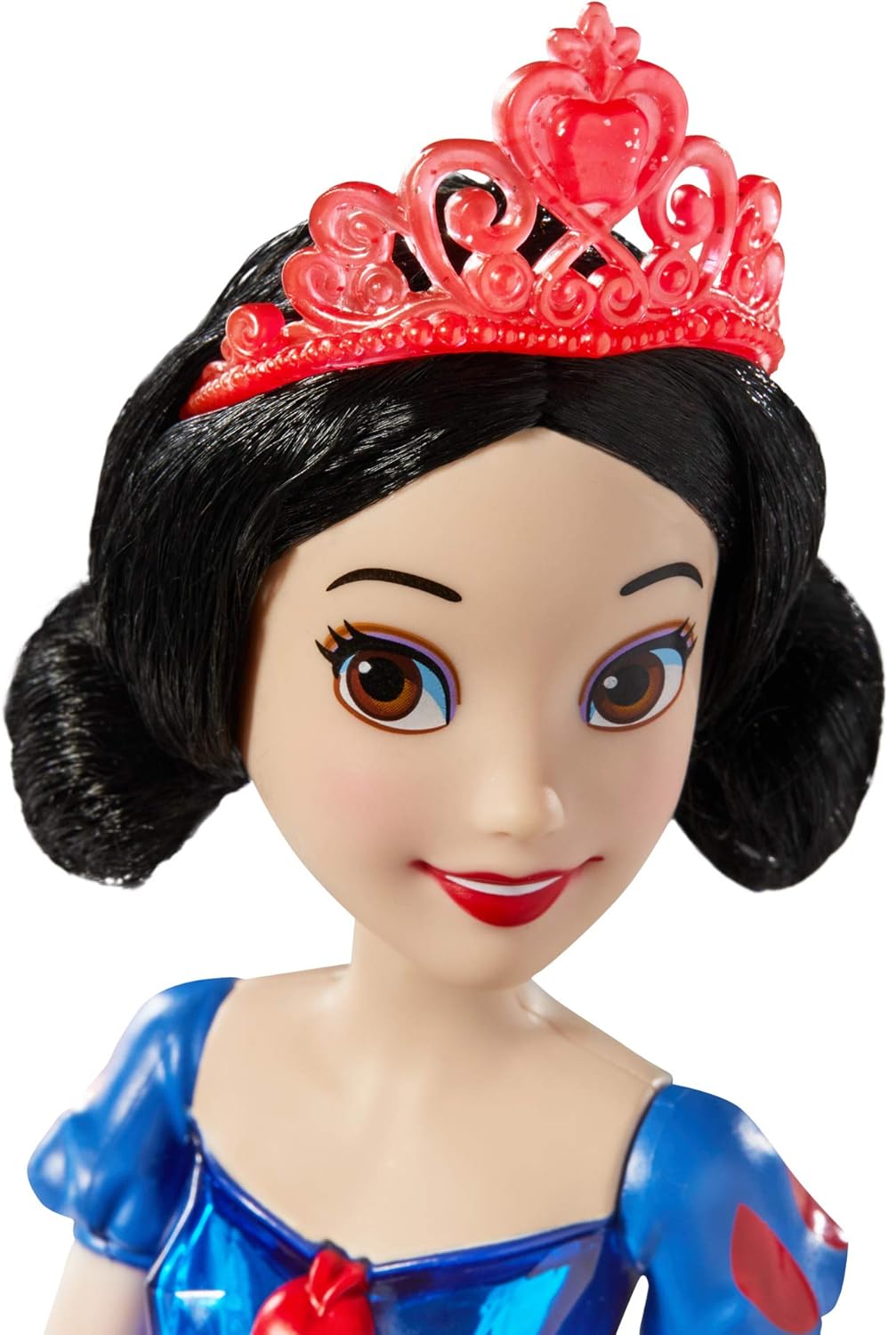 Muñeca Snow White Royal Shimmer Disney, con accesorios y falda