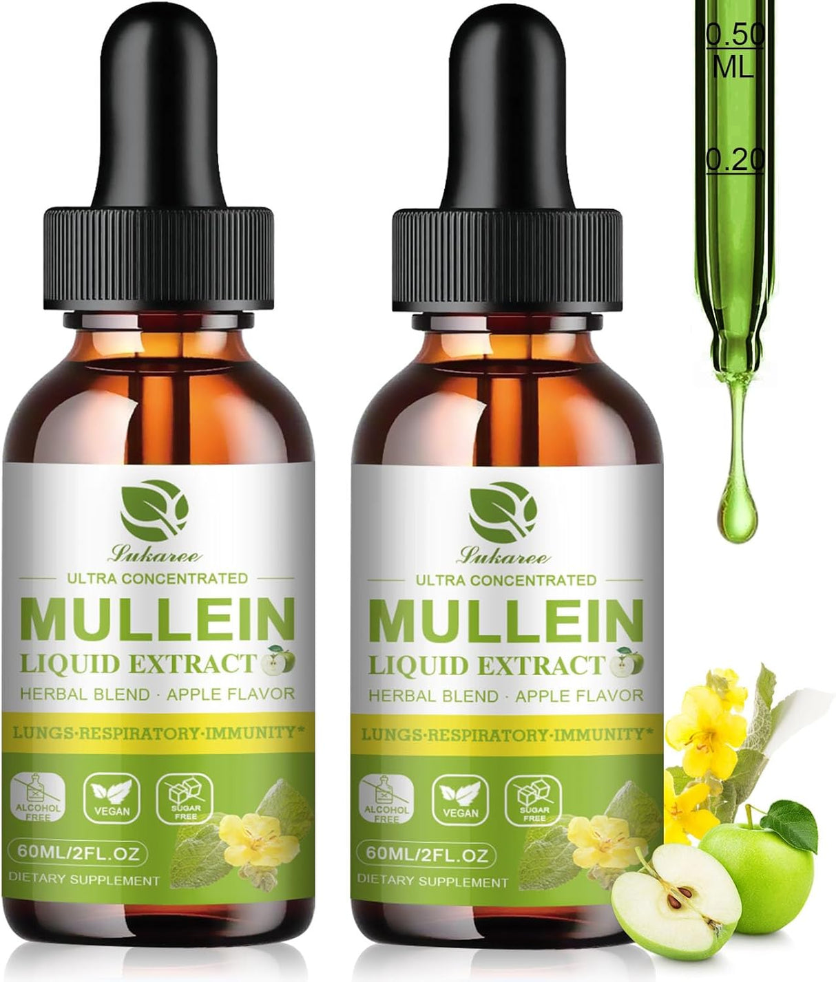 Suplemento de Gordolobo para Pulmones, Detox y Limpieza