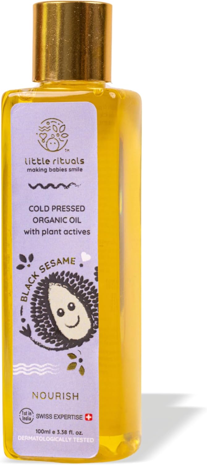 Aceite de Masaje para Bebé Little Rituals, Orgánico 100 ML